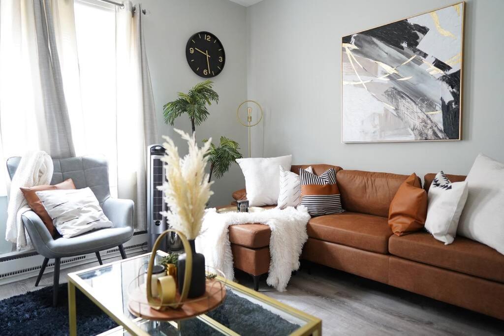 Stylish 1Br Unit W/Free Parking-Walk To Metro Lejlighed Washington Eksteriør billede
