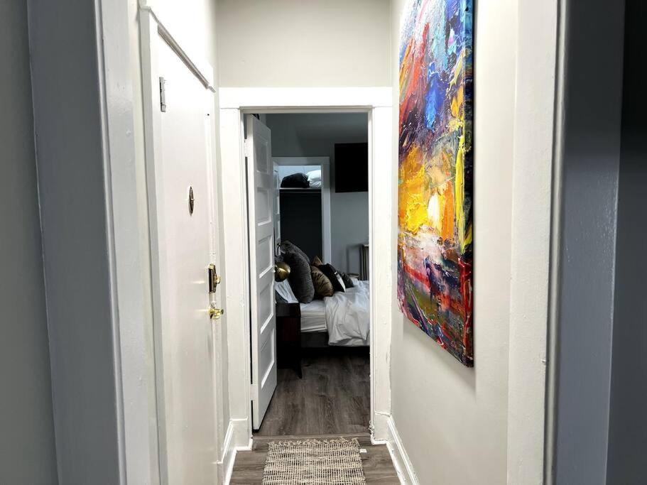 Stylish 1Br Unit W/Free Parking-Walk To Metro Lejlighed Washington Eksteriør billede