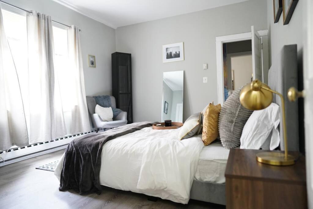 Stylish 1Br Unit W/Free Parking-Walk To Metro Lejlighed Washington Eksteriør billede