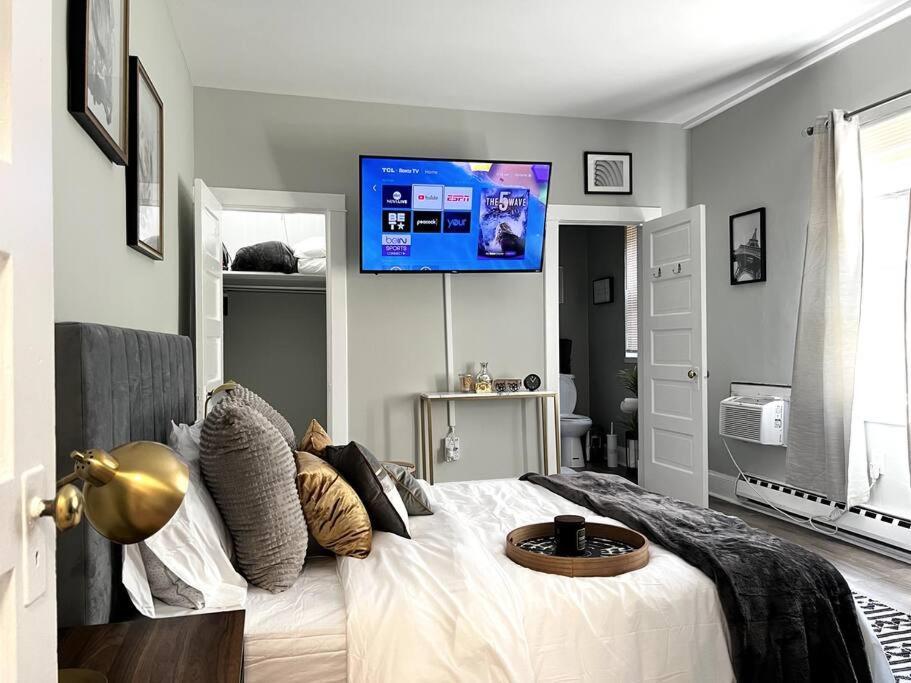 Stylish 1Br Unit W/Free Parking-Walk To Metro Lejlighed Washington Eksteriør billede